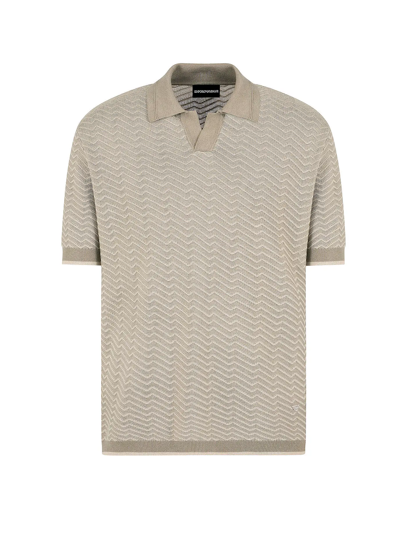 EMPORIO ARMANI | Poloshirt | beige